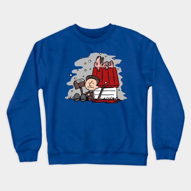 Harry and The Doghouse v2 Crewneck Sweatshirt by demonigote